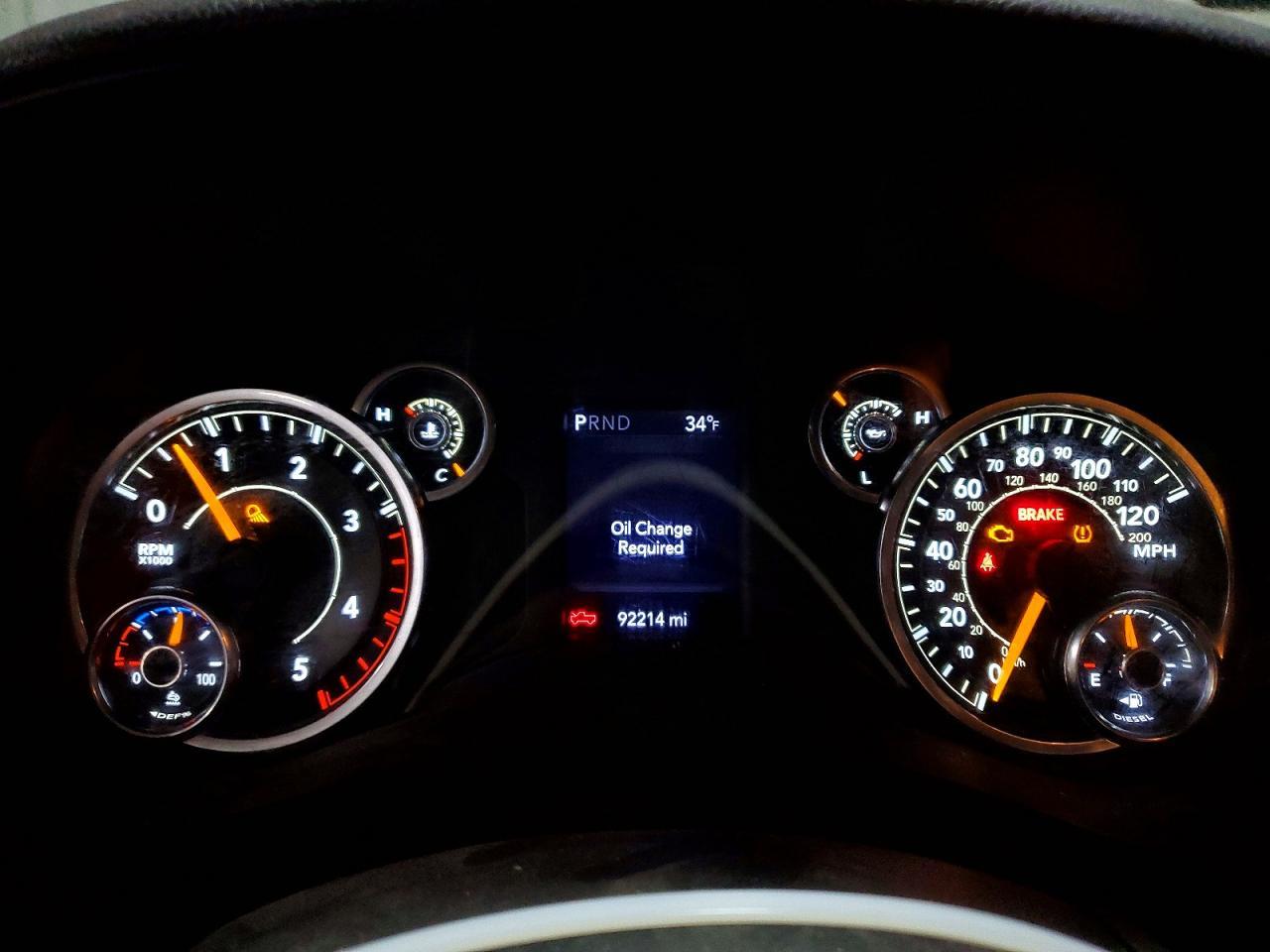 2020 Dodge Ram 2500 Tradesman