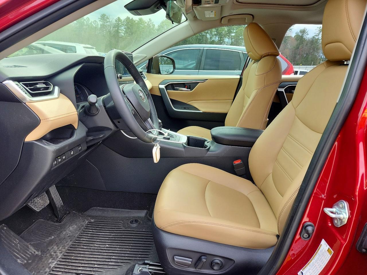 2025 Toyota Rav4 Hybrid xle Premium