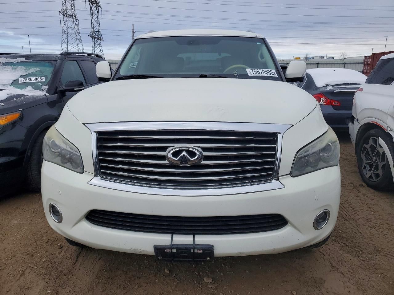 2012 Infiniti Qx56