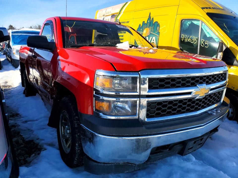 2015 Chevrolet Silverado K1500