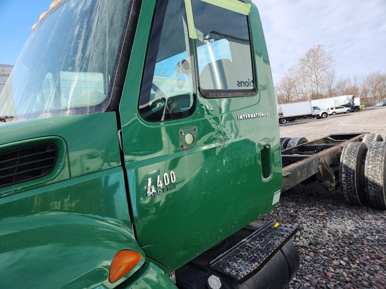 2004 International 4400 Truck Cab AND Chassis