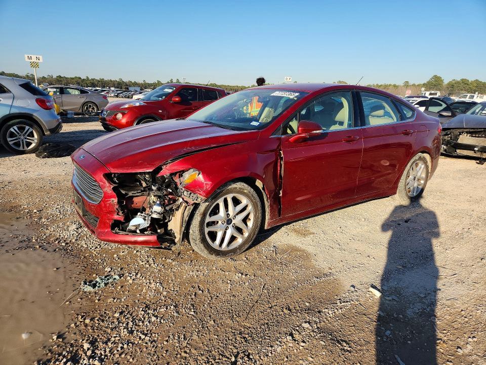 2014 Ford Fusion se