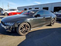 Audi a7 Vehiculos salvage en venta: 2018 Audi A7 Premium Plus