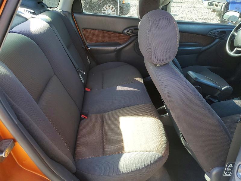 2002 Ford Focus zts