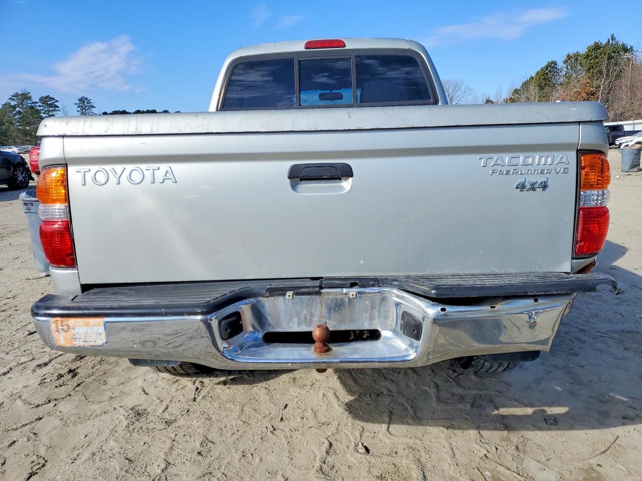 2003 Toyota Tacoma Double cab Prerunner