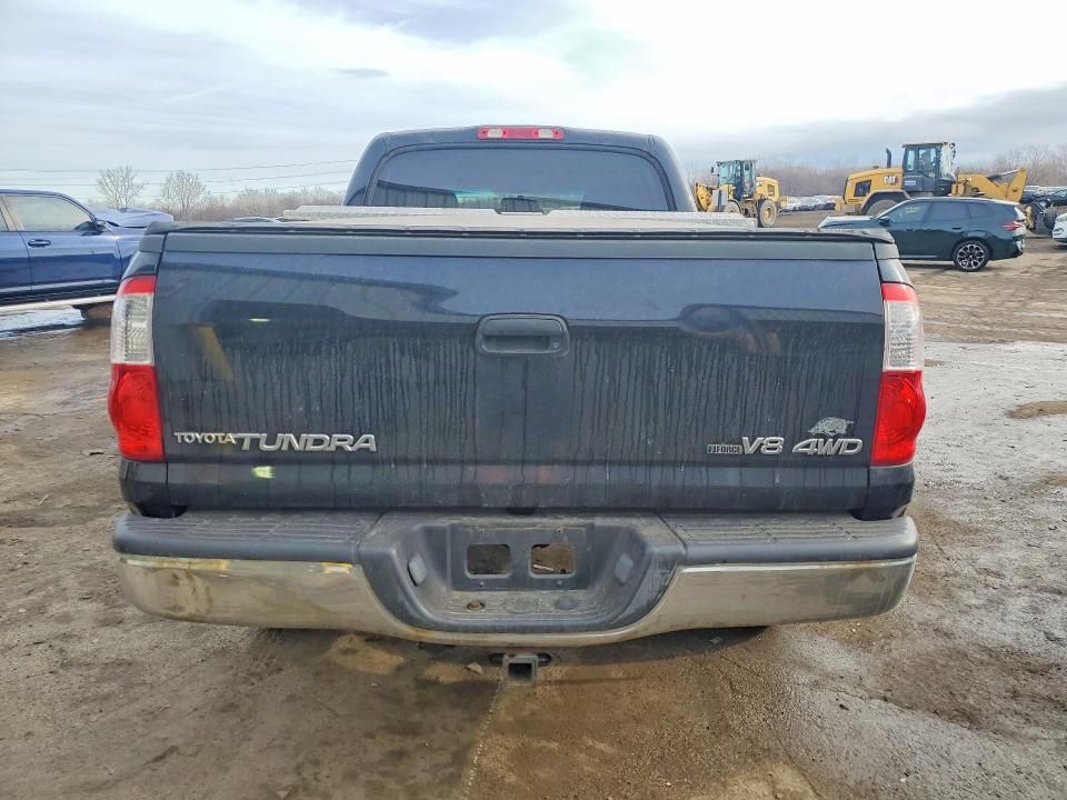 2006 Toyota Tundra Double cab SR5