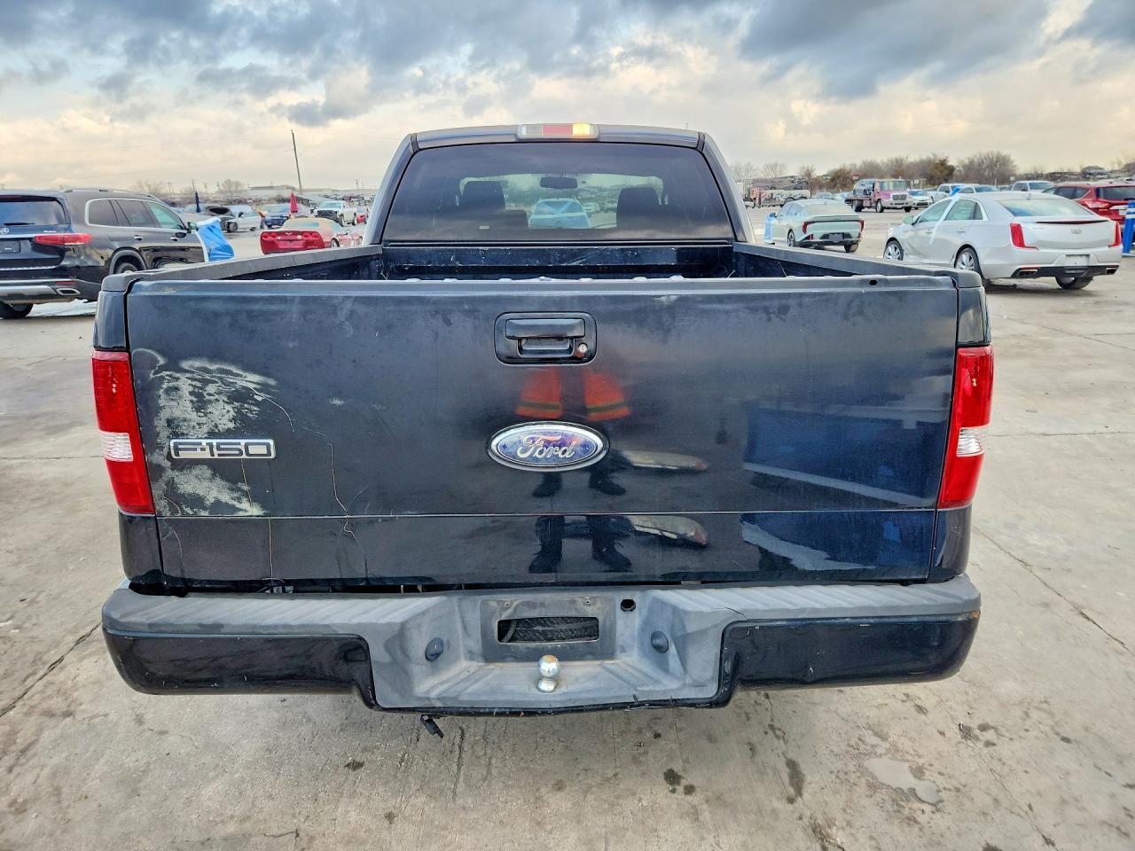 2008 Ford F150 Supercrew