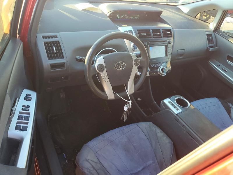 2014 Toyota Prius v Three