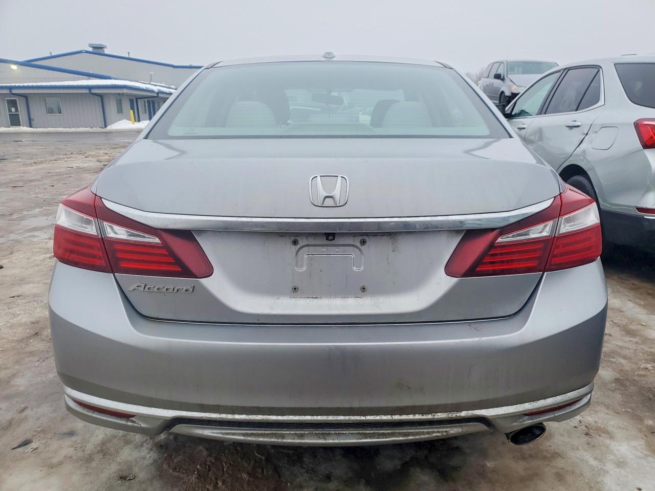 2017 Honda Accord ex