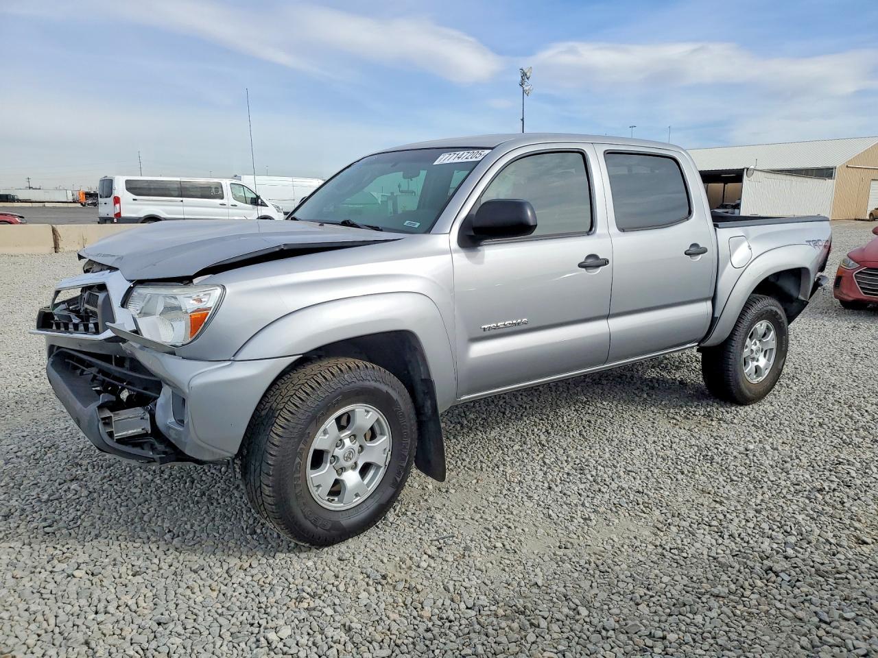 2015 Toyota Tacoma Double cab