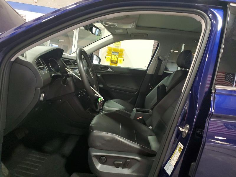 2021 Volkswagen Tiguan se