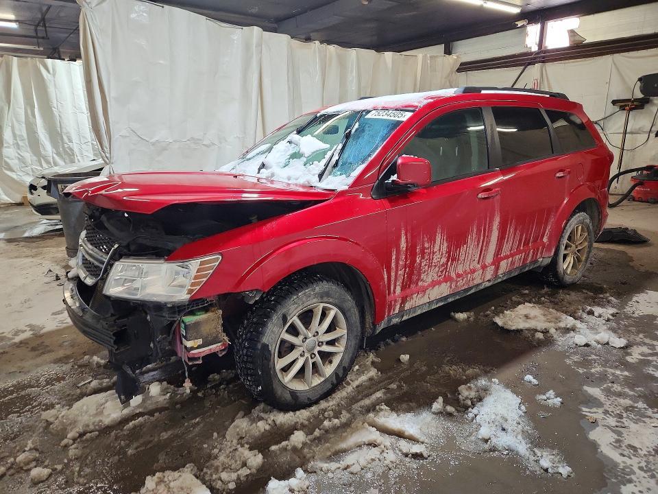 2017 Dodge Journey sxt