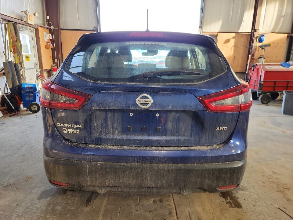 2020 Nissan Qashqai s