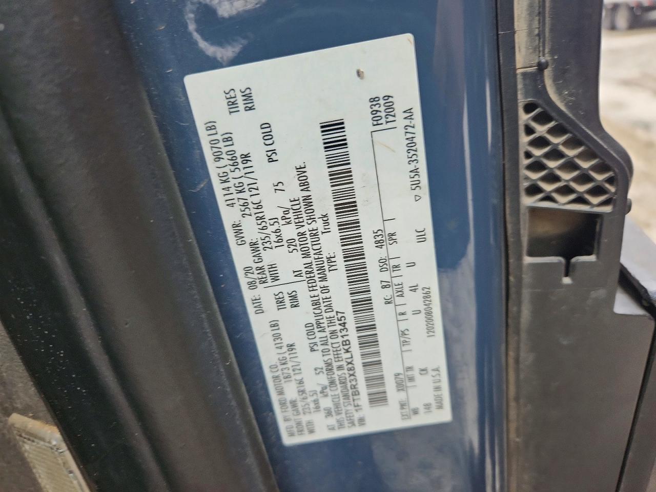 2020 Ford Transit 250 Delivery van