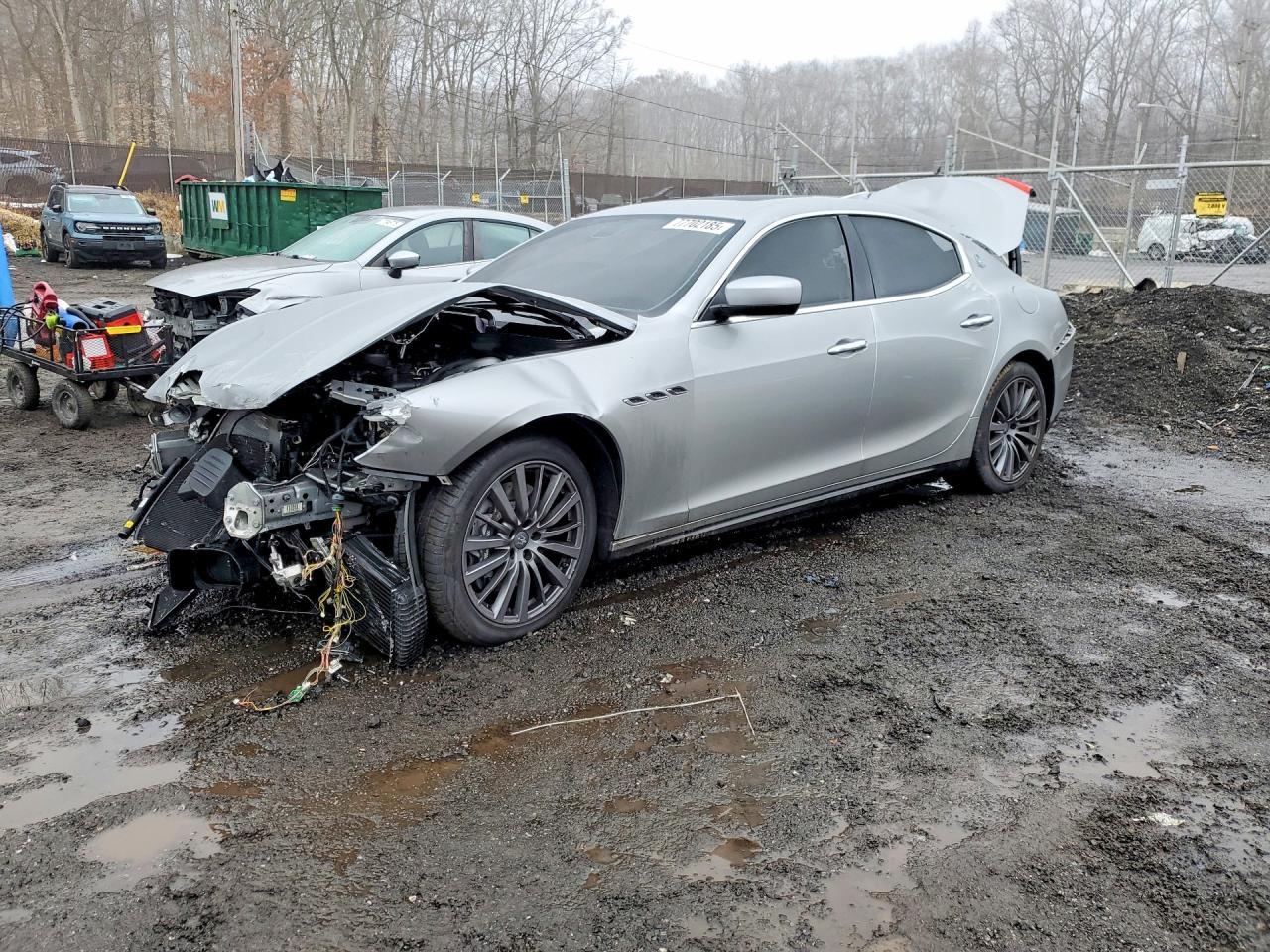 2015 Maserati Ghibli s