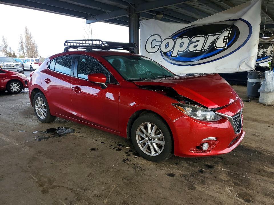 2015 Mazda 3 Touring