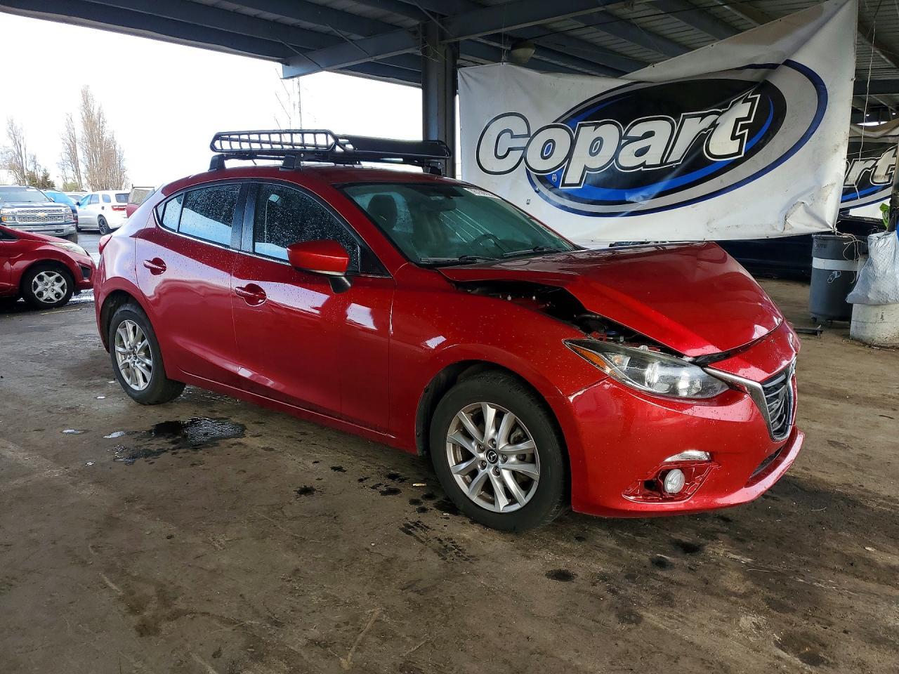 2015 Mazda 3 Touring
