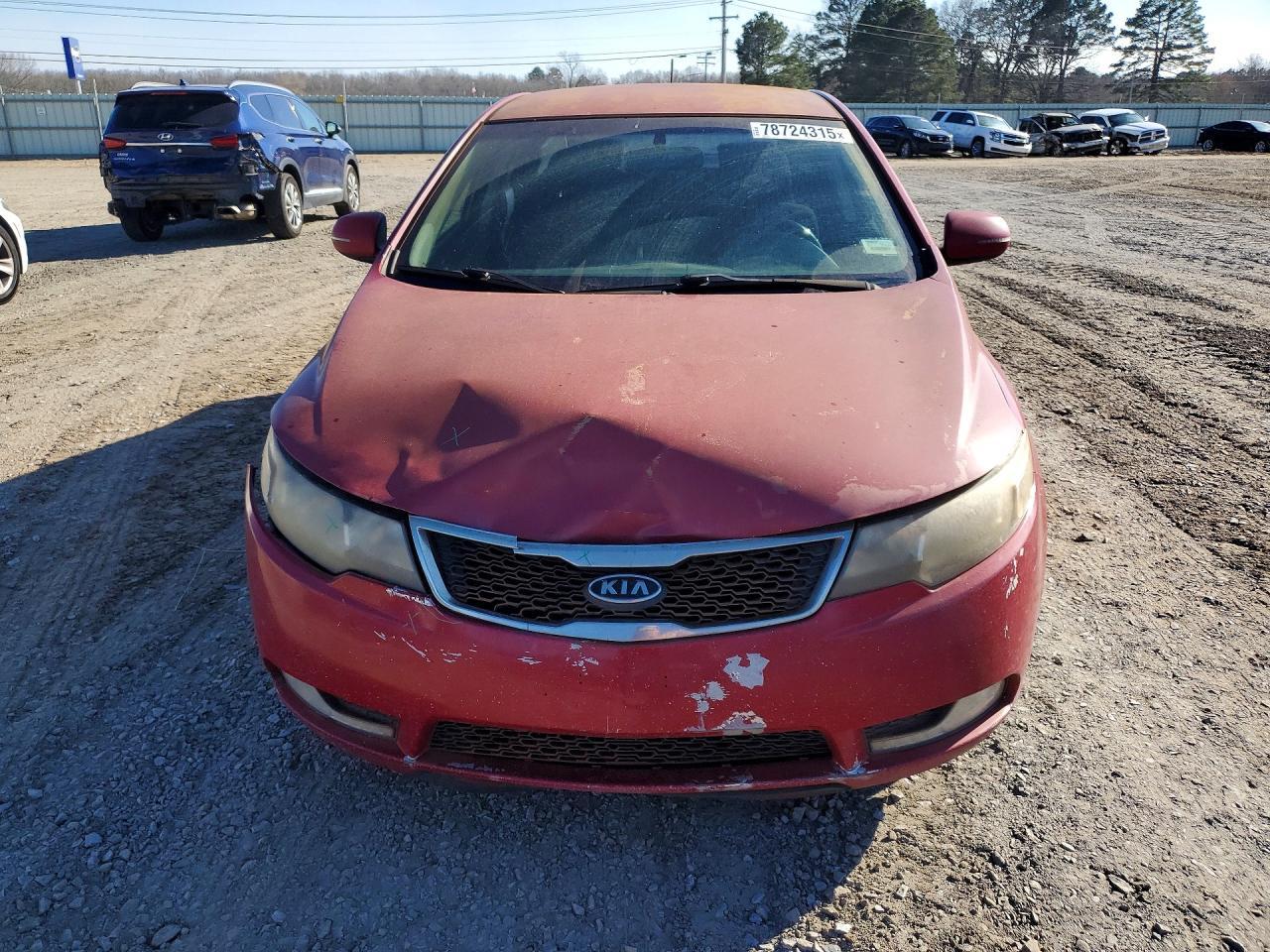 2013 KIA Forte sx