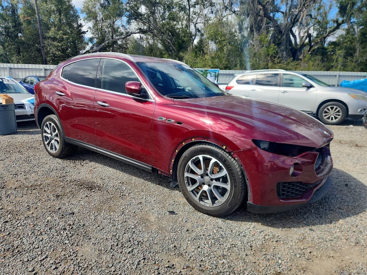 2017 Maserati Levante s