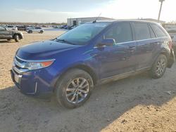 Ford Edge Limited salvage cars for sale: 2014 Ford Edge Limited