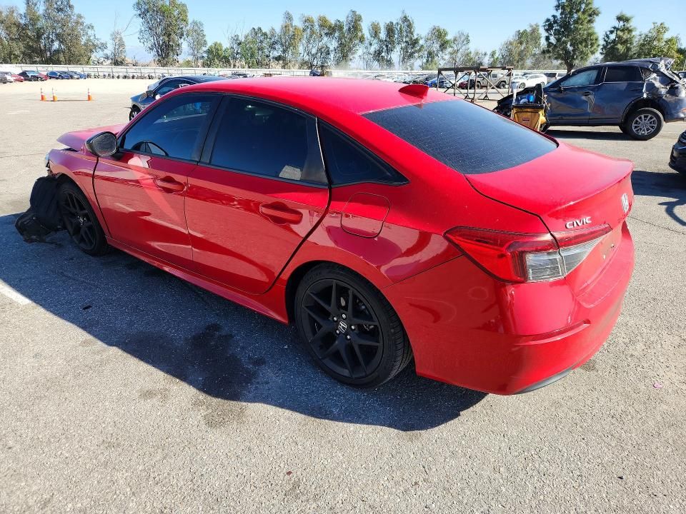 2022 Honda Civic Sport