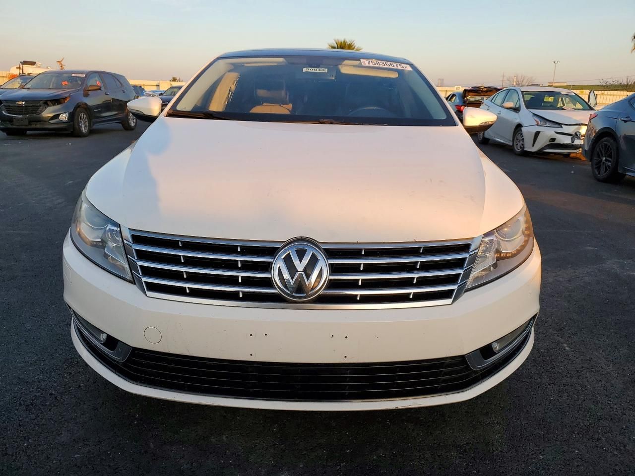 2013 Volkswagen Cc Luxury