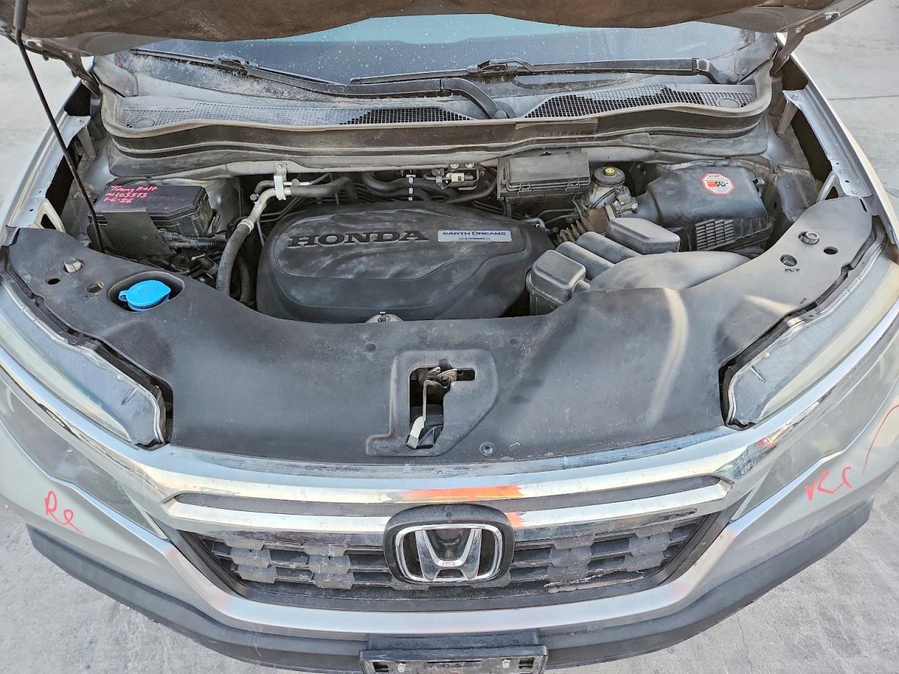 2019 Honda Ridgeline rtl