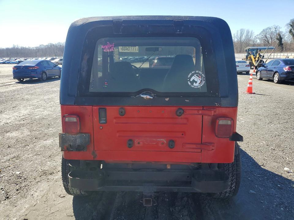 1995 Jeep Wrangler / yj s
