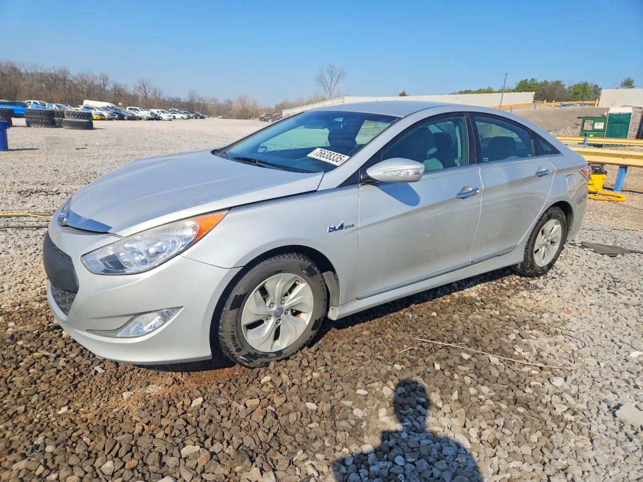 2015 Hyundai Sonata Hybrid