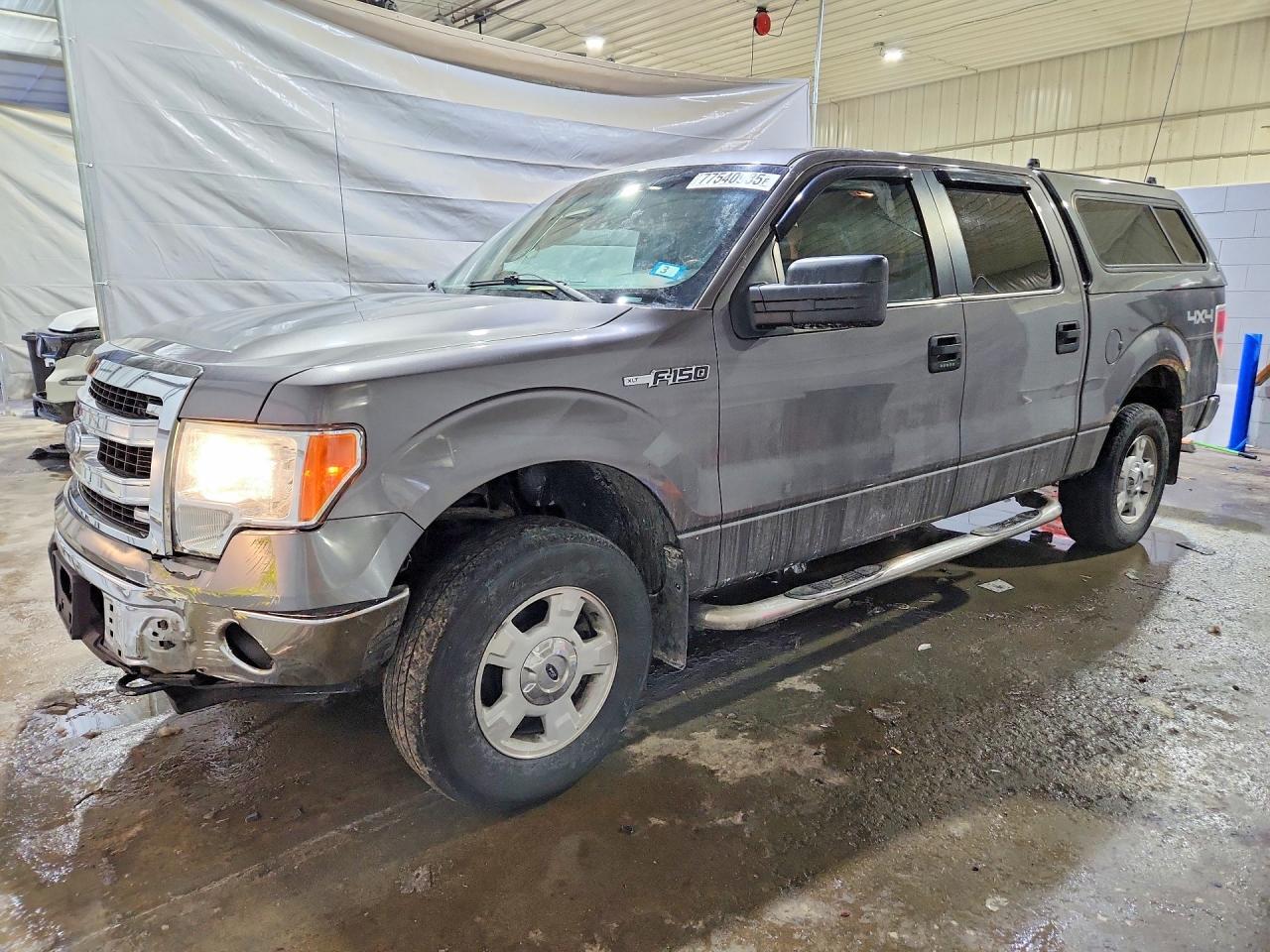 2014 Ford F150 Supercrew