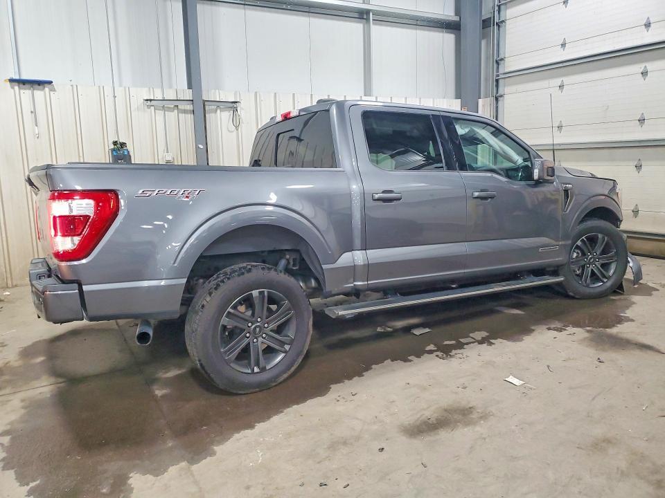 2021 Ford F150 Supercrew