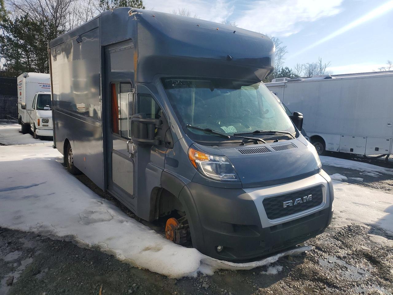 2022 Dodge RAM Promaster 3500 Delivery Truck