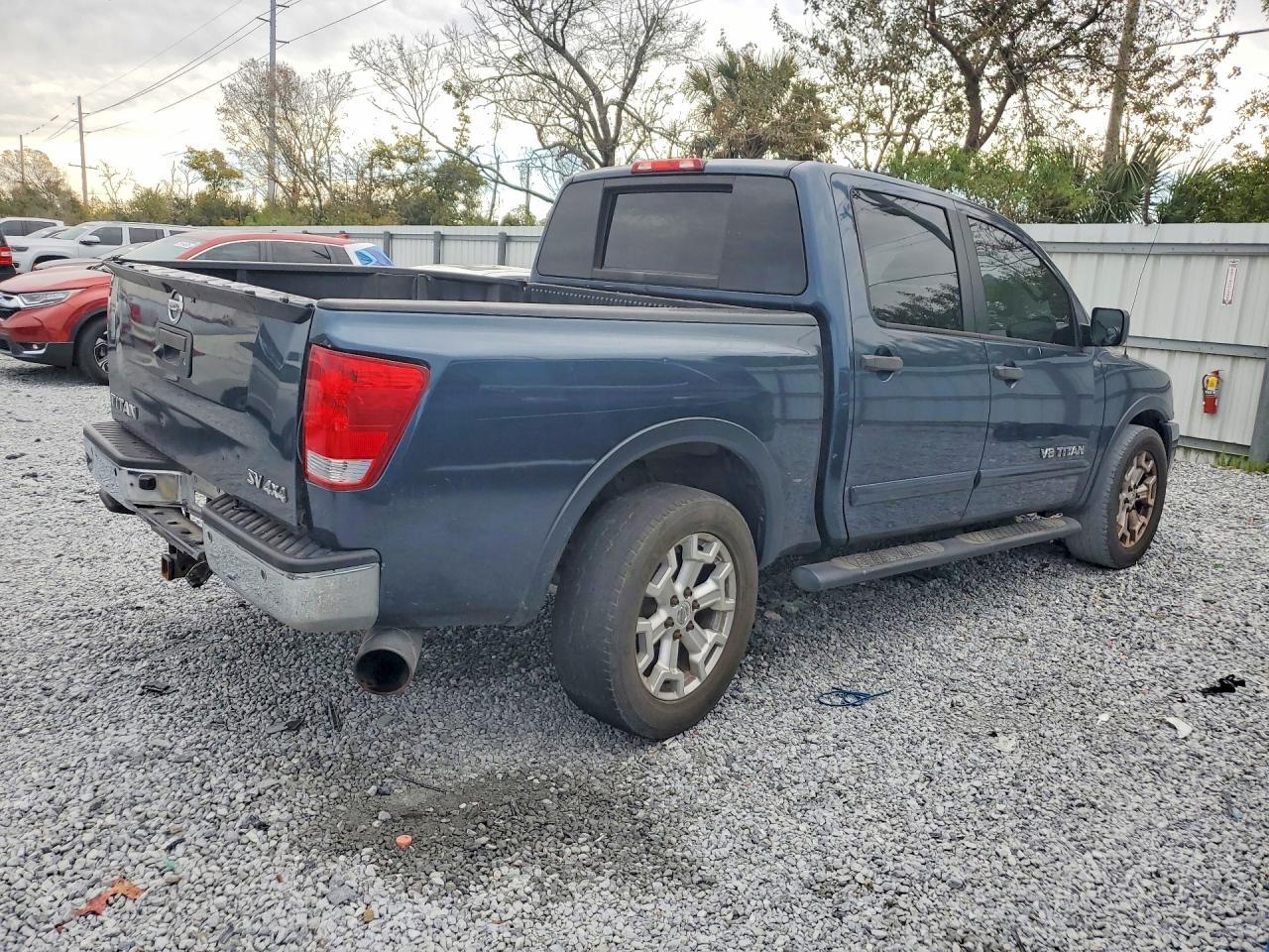 2015 Nissan Titan s