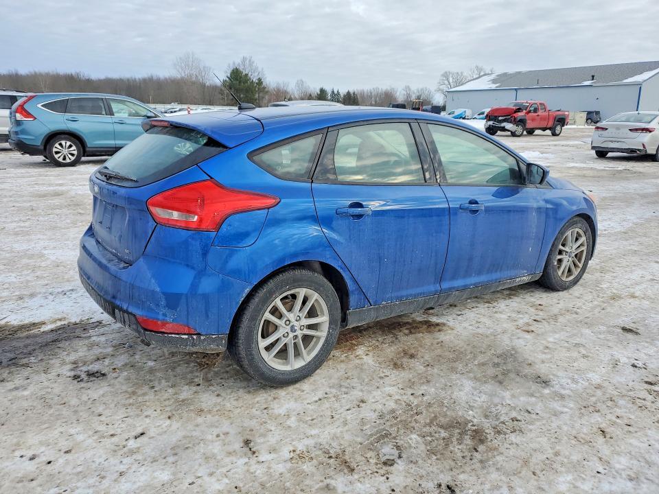 2018 Ford Focus se