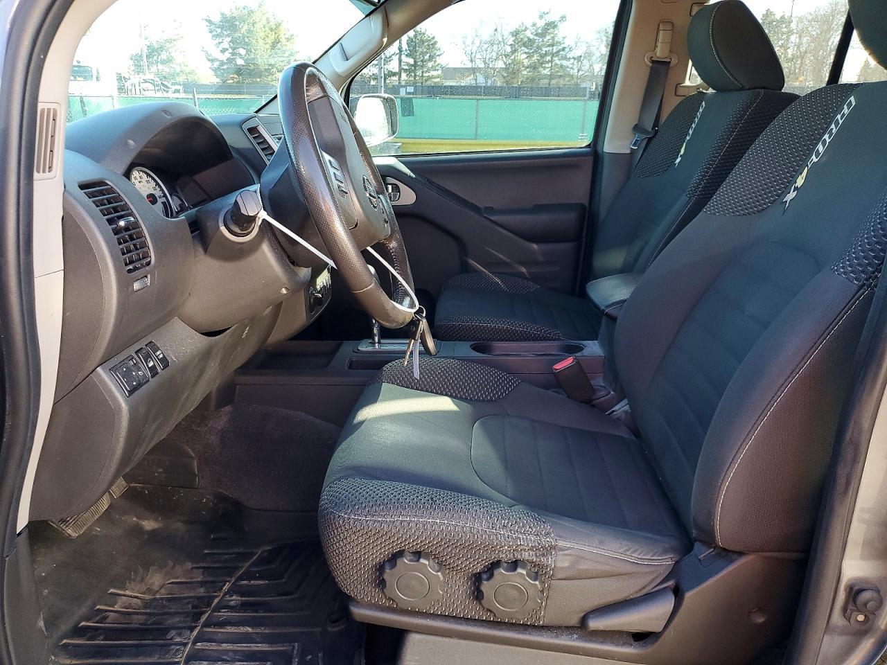 2018 Nissan Frontier PRO-4X
