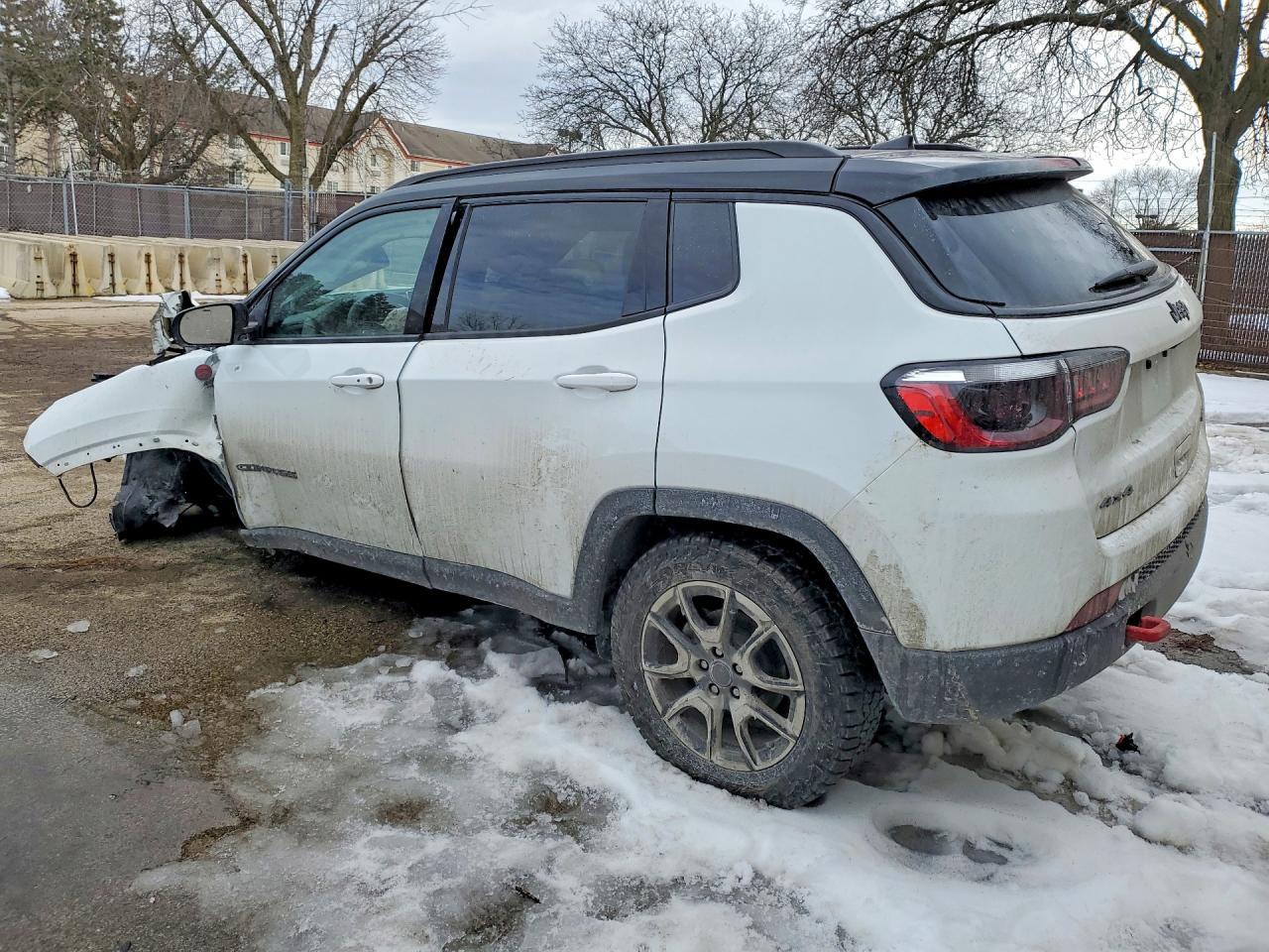 2025 Jeep Compass Trailhawk