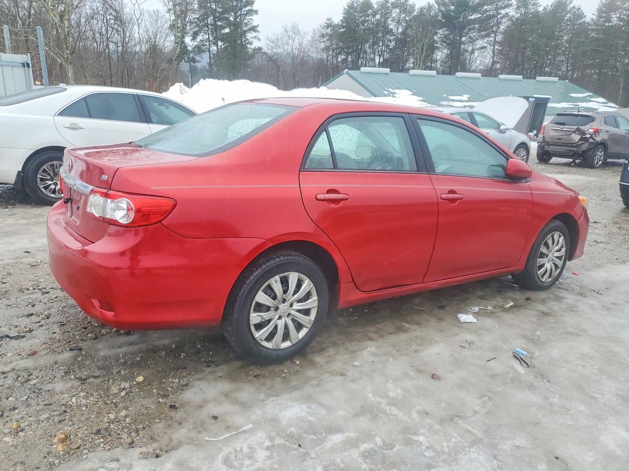 2012 Toyota Corolla Base