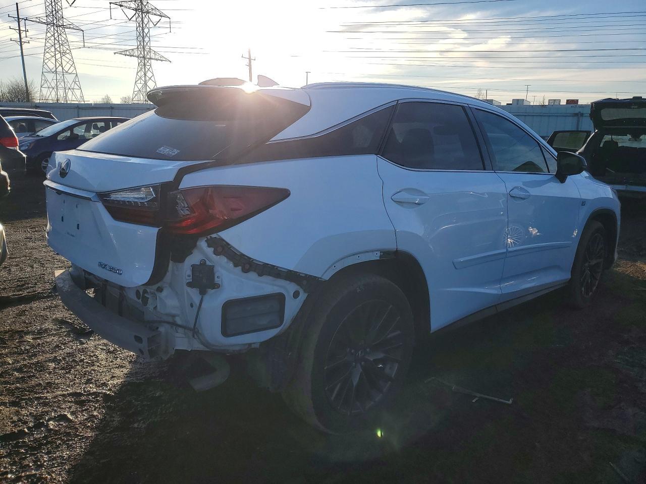 2017 Lexus Rx 350 f Sport