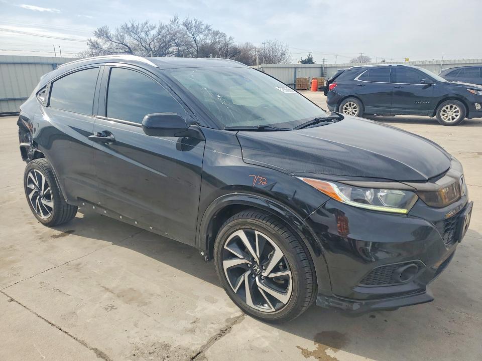2019 Honda Hr-v Sport