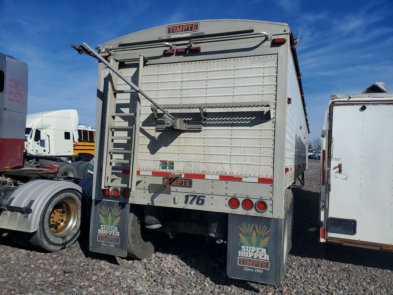 2017 Timpte Hopper-Grain Trailer