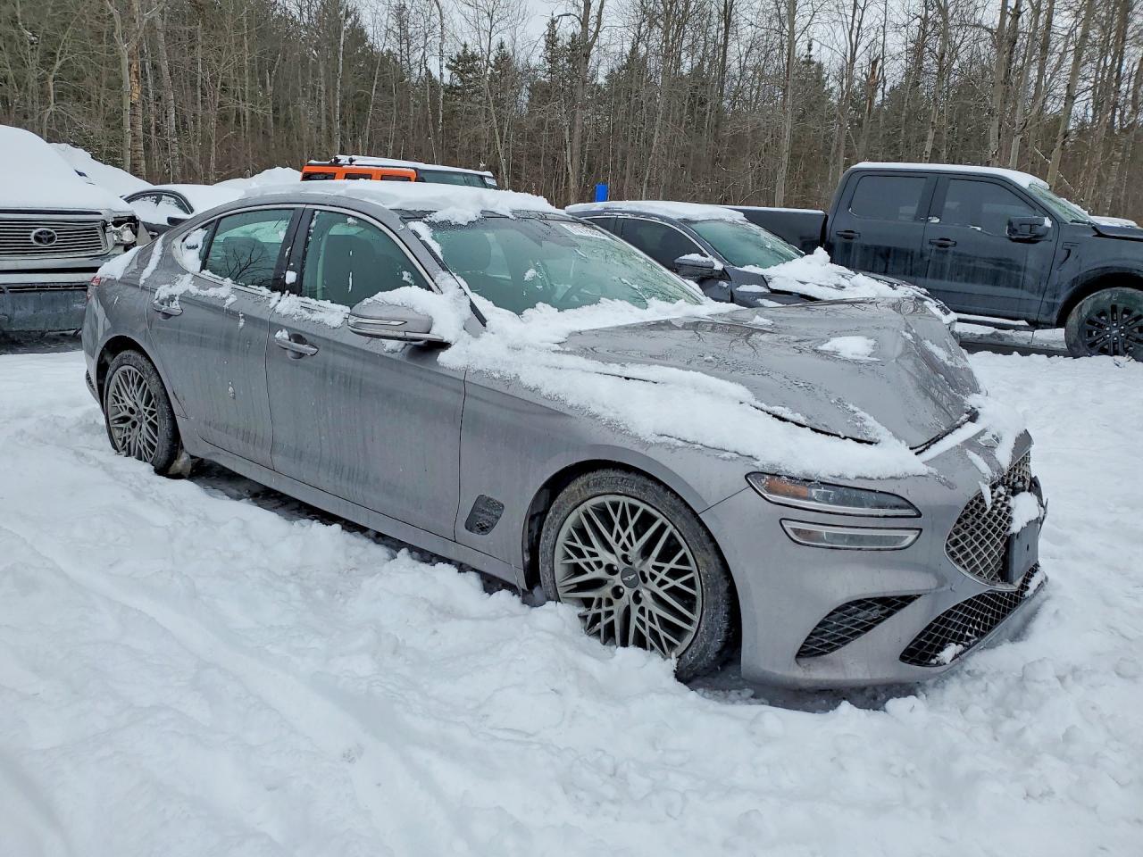 2023 Genesis G70 Base