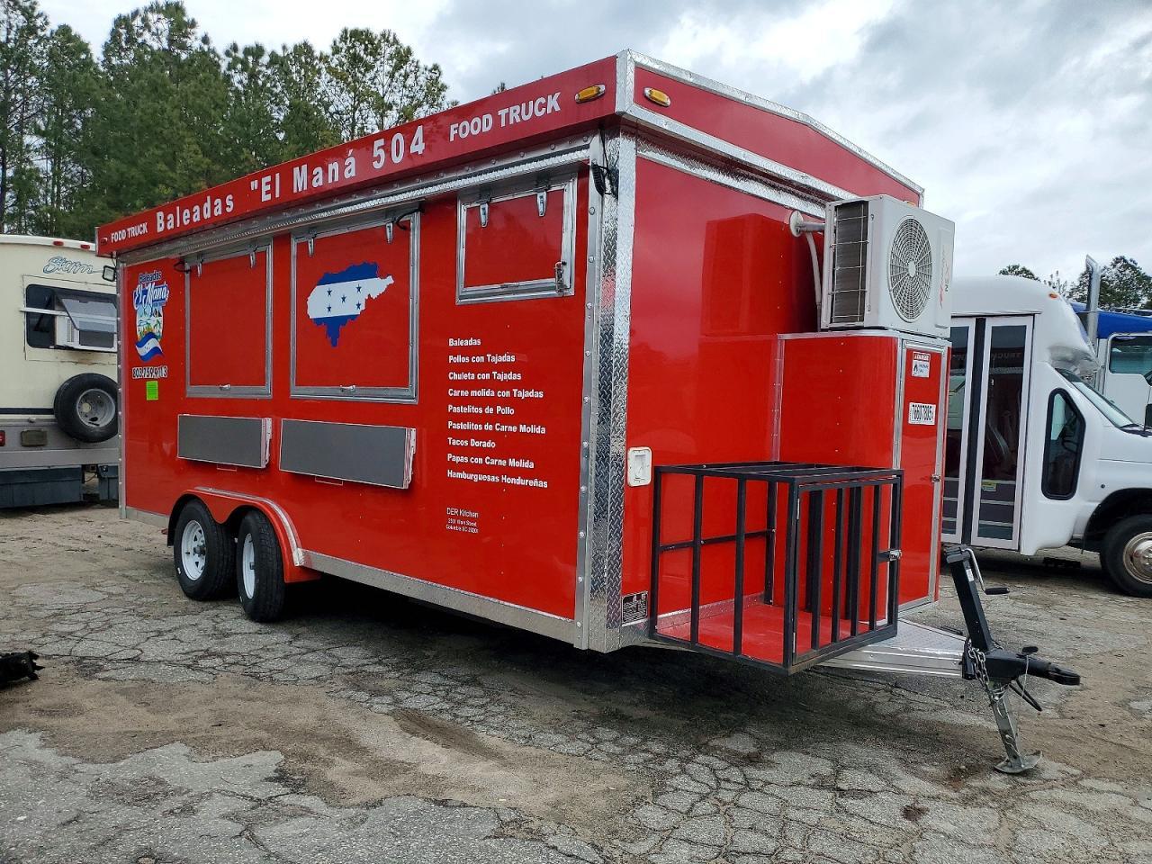 2025 Food Trailer 2025 Crazy Monkey Food Trailer