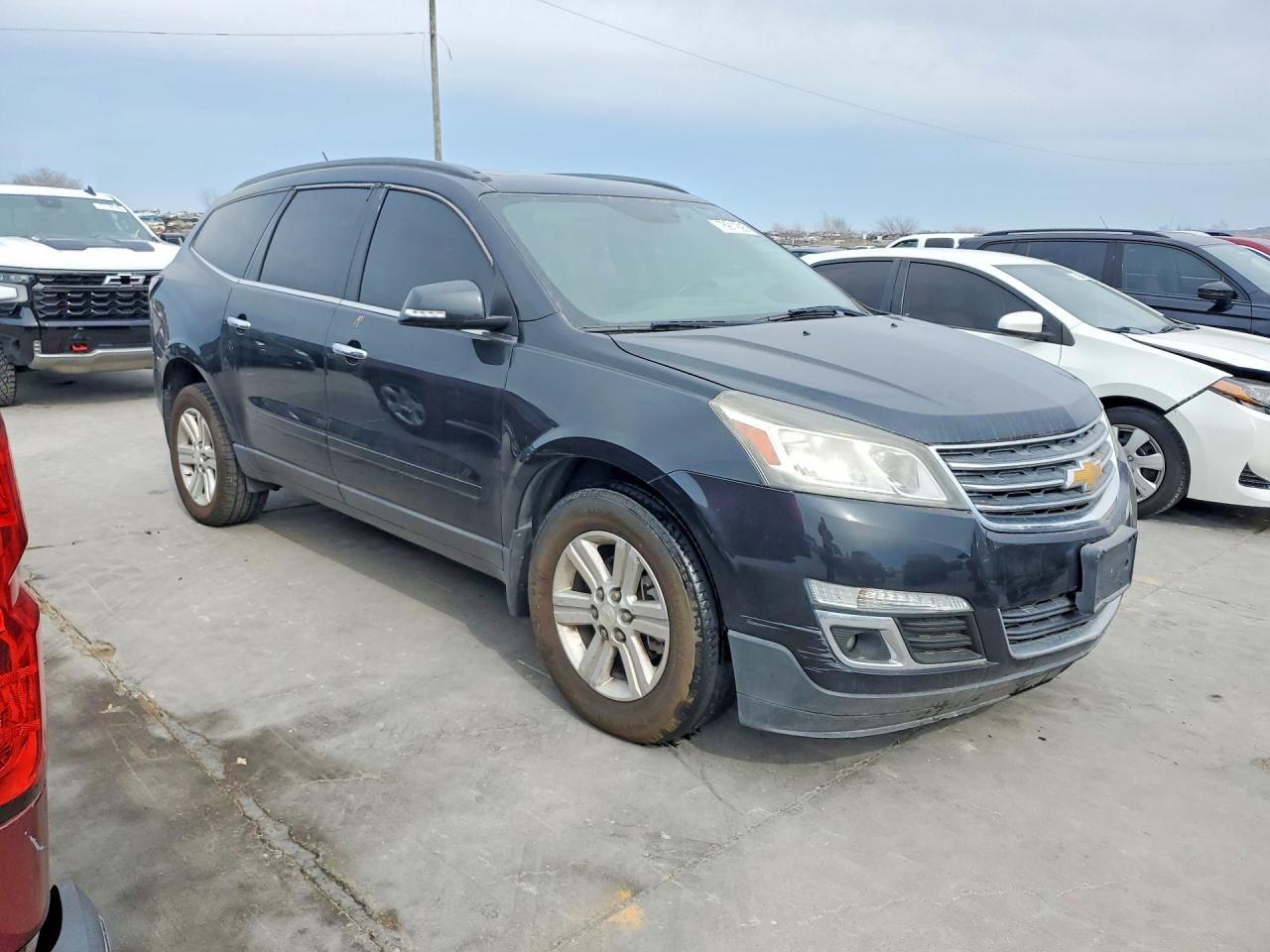2014 Chevrolet Traverse lt