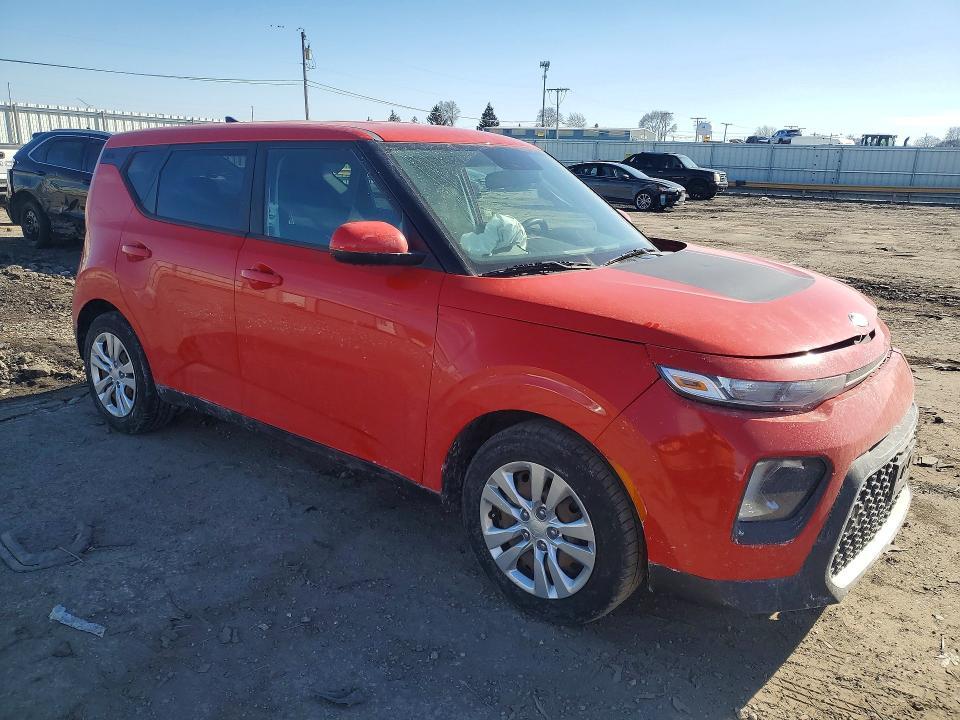 2020 KIA Soul lx