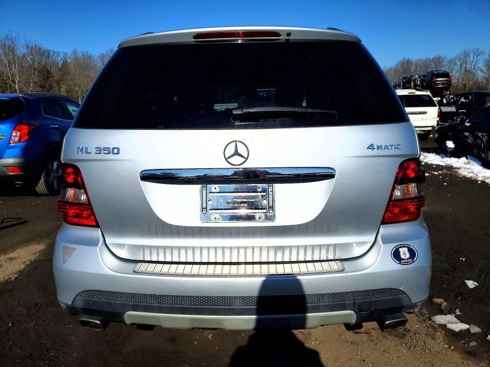 2008 Mercedes-Benz Ml 350