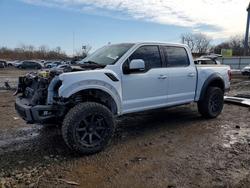 Ford salvage cars for sale: 2020 Ford F150 Raptor