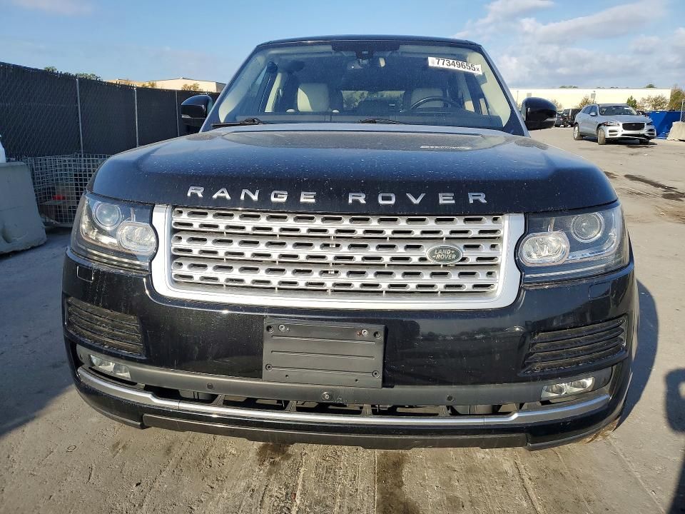 2016 Land Rover Range Rover