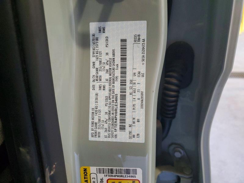 2024 Ford Ranger xl