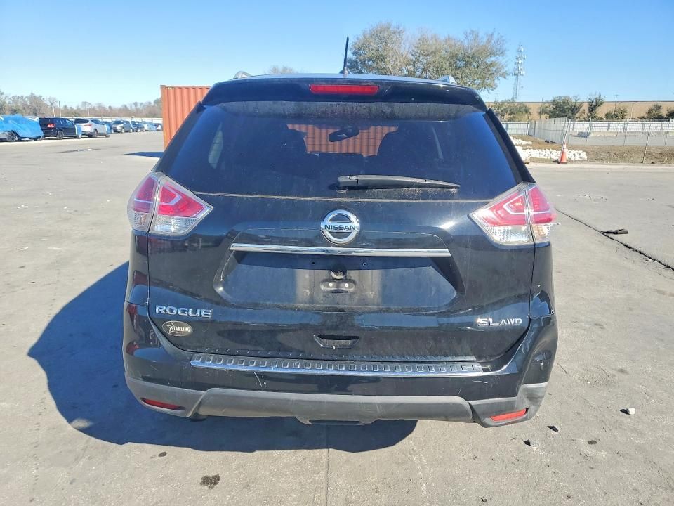 2015 Nissan Rogue s