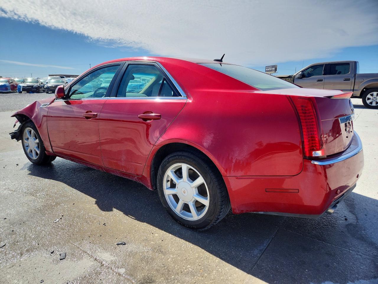 2008 Cadillac CTS